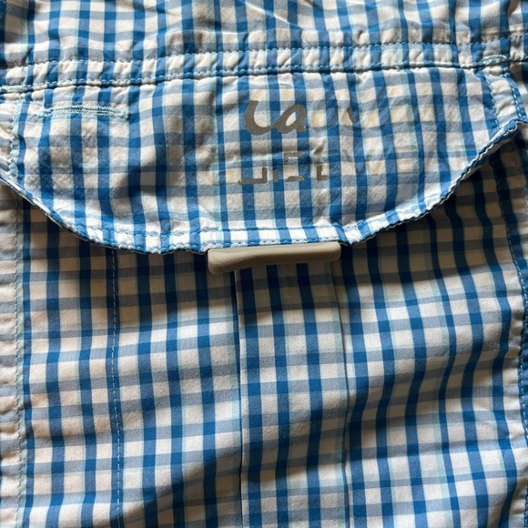 Cabela’s Men’s Guidewear UPF 50 Vented Button Down Shirt Size XL RN 56835 - Picture 6 of 9